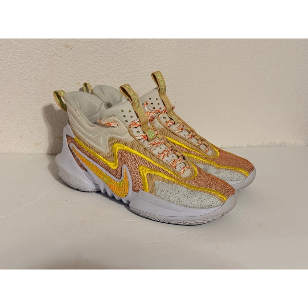 Nike Cosmic Unity 2 Coconut Milk Arctic Orange DH1537-101 Mens 8.5 Basketball